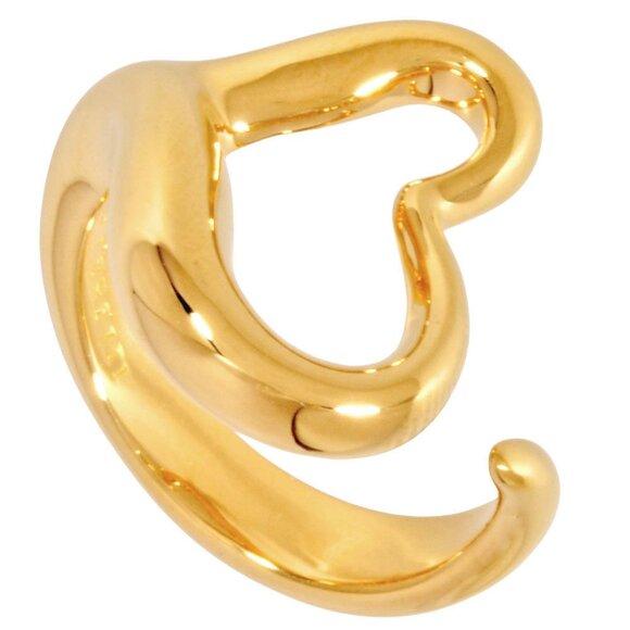 TIFFANY & CO. Yellow Gold Ring - Picture 1 of 8